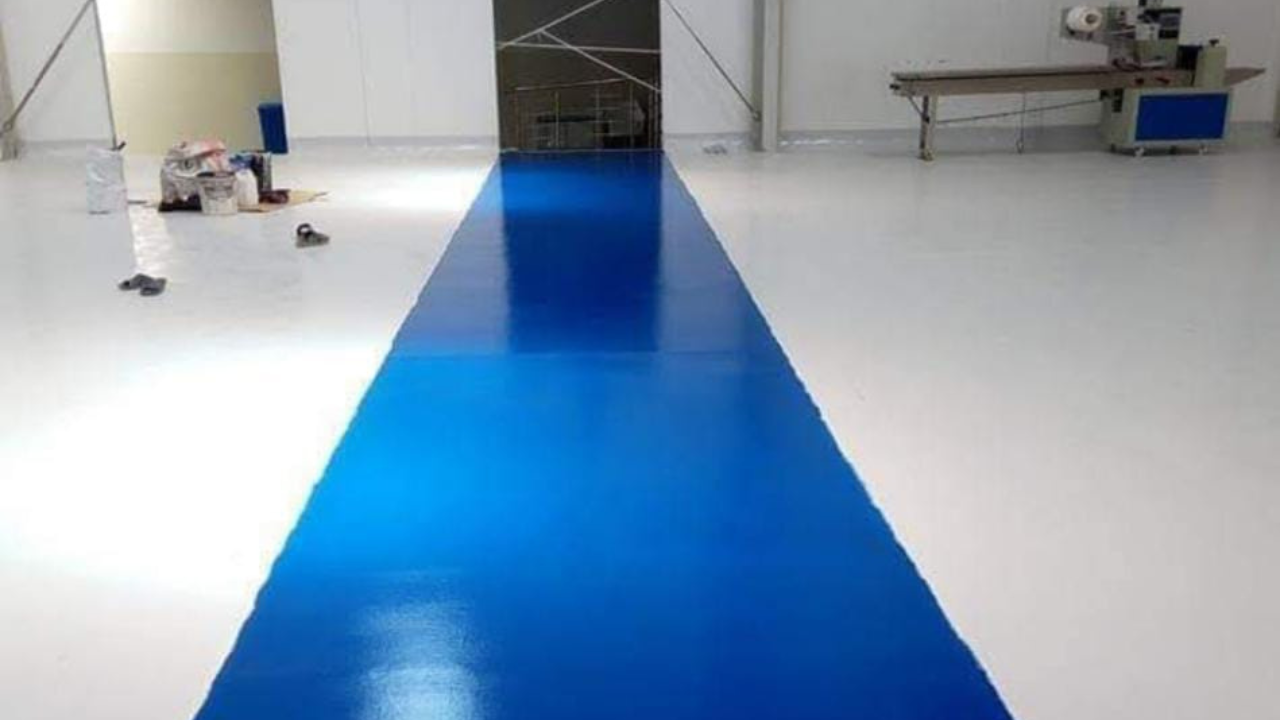 WATER BASED POLYURETHANE FLOORING